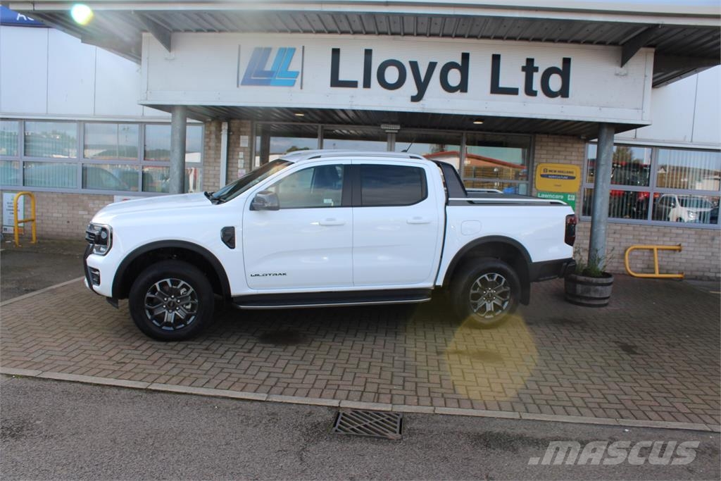Ford Ranger Wildtrak Pickup/planbiler